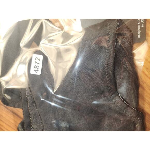 Lunaire Bra Wireless Size 34d Black Lace 16041 - Picture 8 of 8